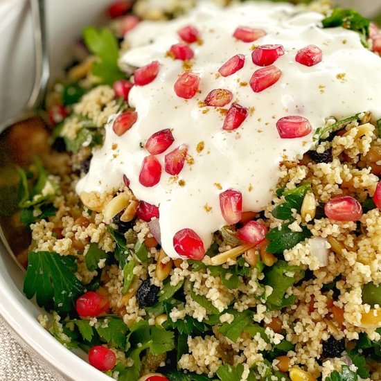 Cypriot Grain Salad - Recipe photo by chef not required