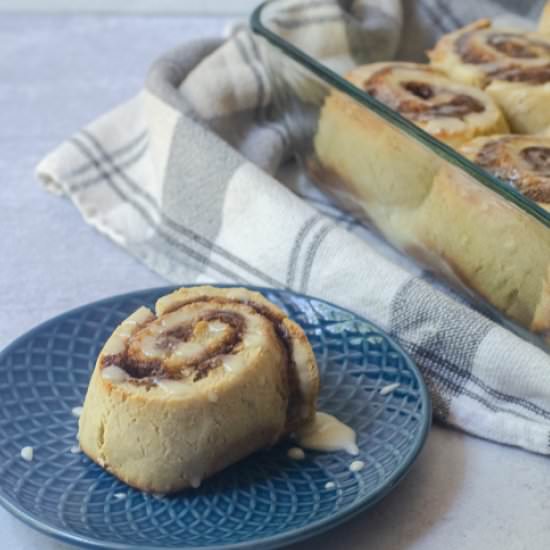 Gluten-Free Gooey Cinnamon Rolls - Recipe photo by theharvestskillet