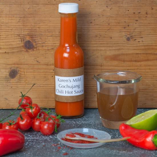 Mild Gochugaru Hot Sauce - Recipe photo by a zest for life
