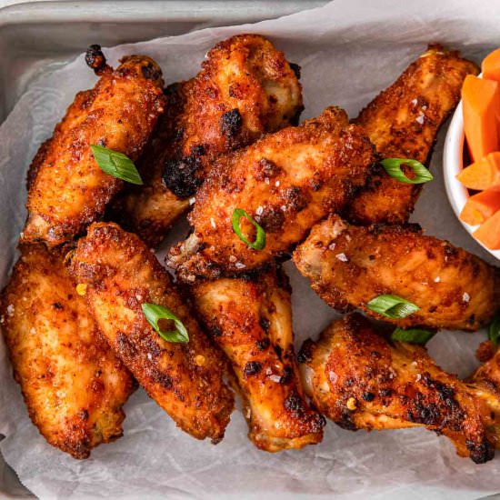 Best Oven Baked Chicken Wings - Recipe photo by ToSimplyInspire