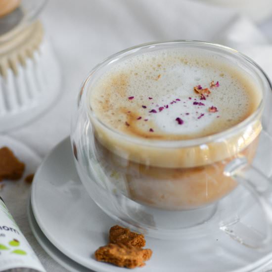 Cardamom Latte - Recipe photo by earthly provisions