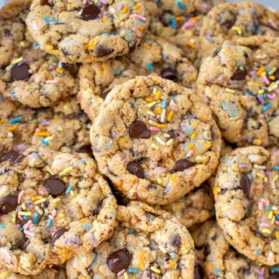 Sprinkle Dark Chocolate Chip - Recipe photo by mimibakesphotos