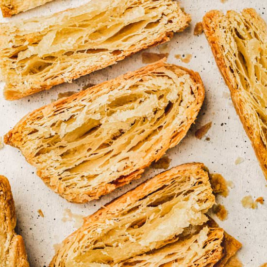 Easy Rough Puff Pastry - Recipe photo by Sweetly Cakes
