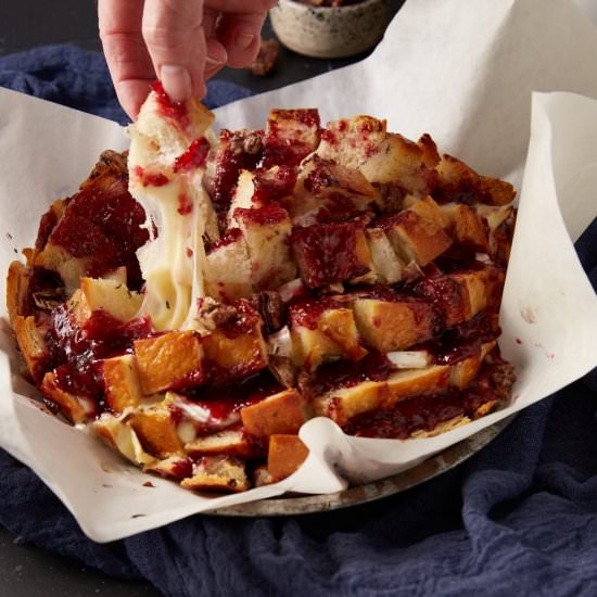 Pull Apart Bread - Recipe photo by Barbara Curry