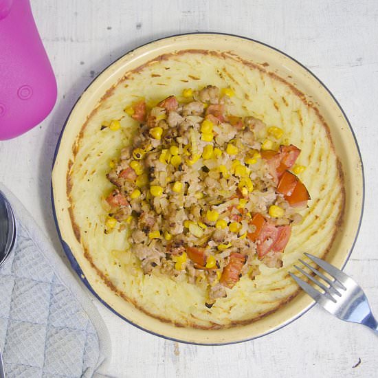 Potato Ring With Minced Meat - Recipe photo by Hungry PeePor