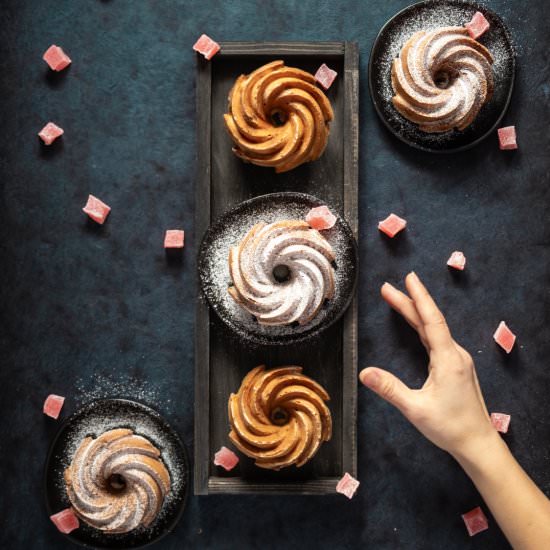 Lokum Bundtlettes - Recipe photo by denisav