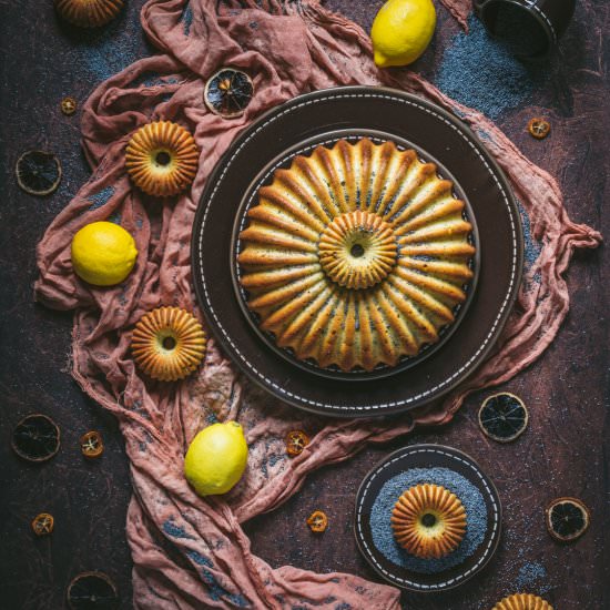 Lemon Poppy Seed Bundt Cake(s) - Recipe photo by denisav