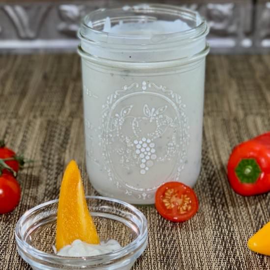 Buttermilk Blue Cheese Dressing - Recipe photo by scotch_scones