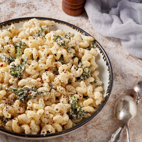 Broccoli Pasta - Recipe photo by Barbara Curry
