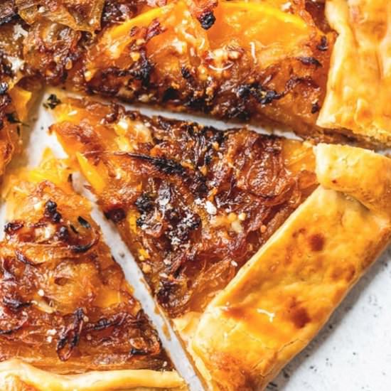 Butternut Squash Galette - Recipe photo by Skinnytaste