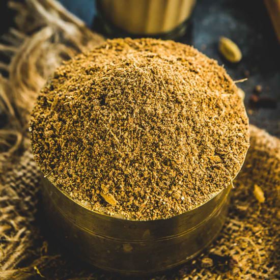 Chai Masala Powder - Recipe photo by Whiskaffair