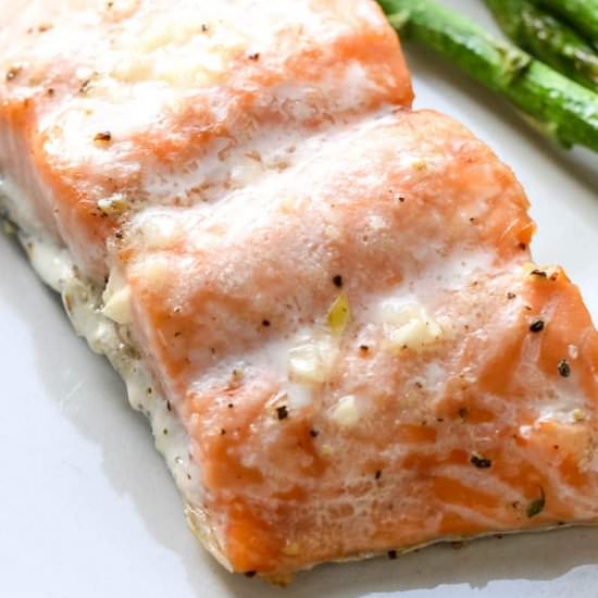 How to Cook Salmon in the Air Fryer - Recipe photo by AllThingsMamma