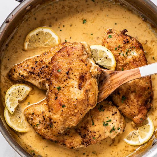 Lemon Pepper Chicken - Recipe photo by The Endless Meal