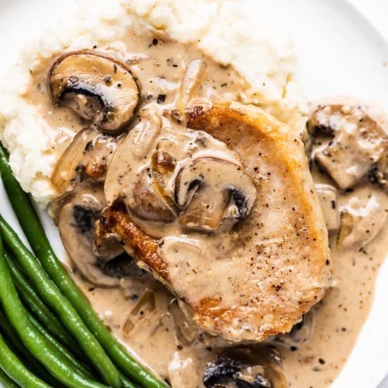 Smothered Pork Chops - Recipe photo by The Endless Meal
