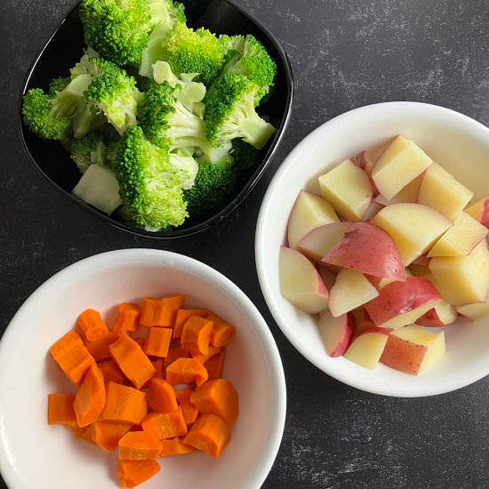 Microwaving Vegetables (How to) - Recipe photo by summeryule.com