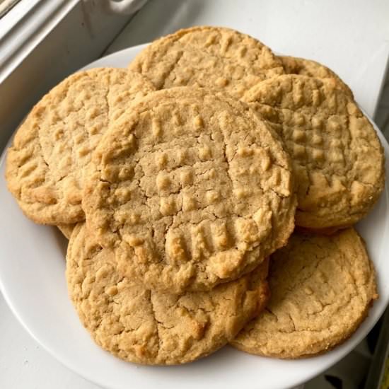 Garam Masala Peanut Butter Cookies - Recipe photo by northernginger
