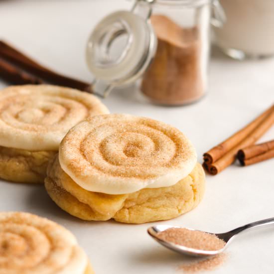 Cinnamon Roll Cookies - Recipe photo by A baJillian Recipes