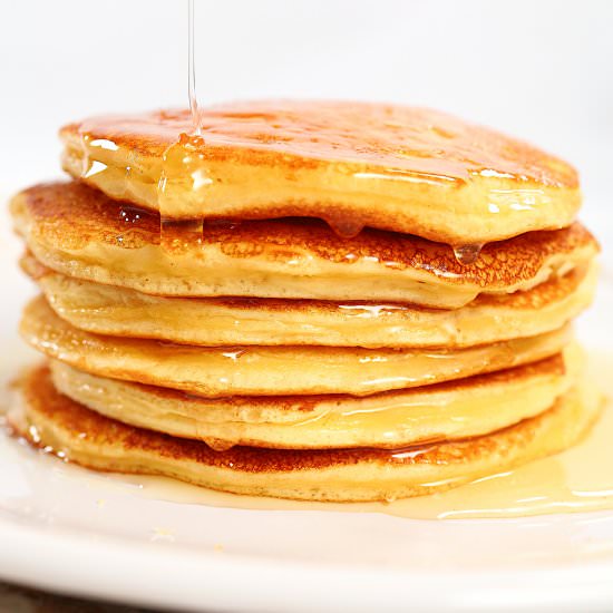 whey protein pancakes - Recipe photo by LikeHotKeto