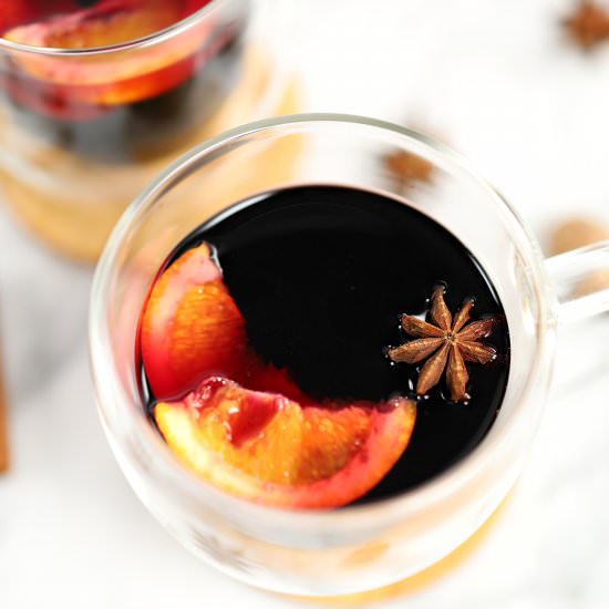 sugar-free mulled wine - Recipe photo by LikeHotKeto