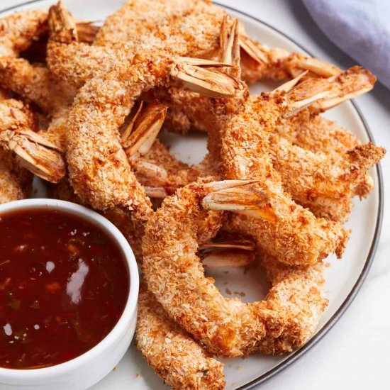 Air Fryer Coconut Shrimp - Recipe photo by AllThingsMamma