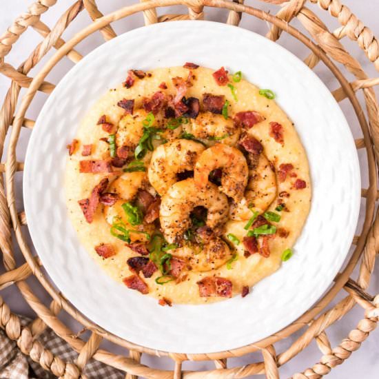Shrimp and Grits - Recipe photo by amandascookin