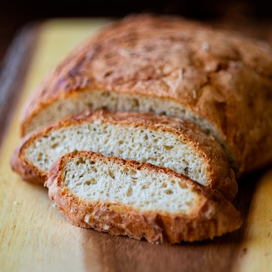 Rosemary Bread - Recipe photo by Chicken Fried Kitchen