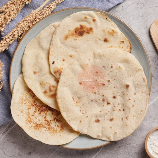 Trinidad Sada Roti - Recipe photo by classicbakes