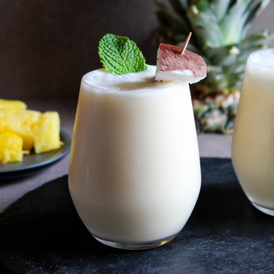 pina colada mocktail - Recipe photo by hillcitybride