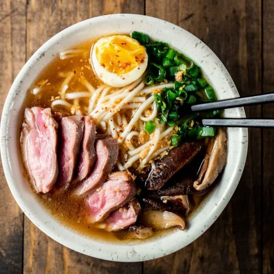 Duck Ramen - Recipe photo by Went Here 8 This
