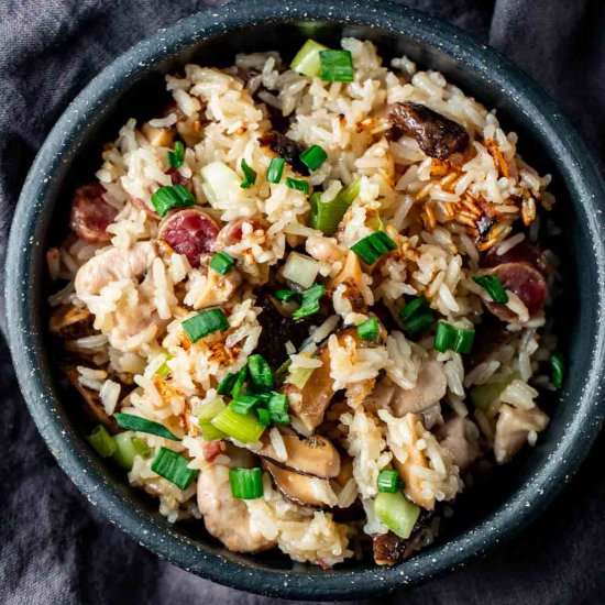 Claypot Chicken Rice - Recipe photo by Went Here 8 This