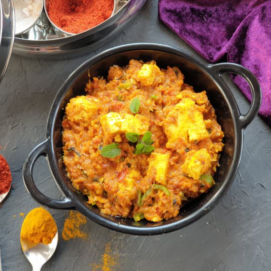 Kadai Paneer - Recipe photo by Deeksha