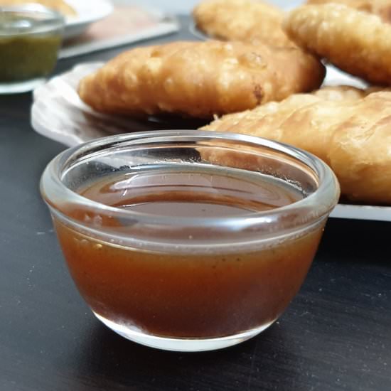 Tamarind Chutney (Sauce) Recipe - Recipe photo by Deeksha