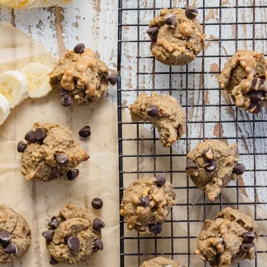 Flourless Banana Muffins - Recipe photo by Jillianshealthfuleats
