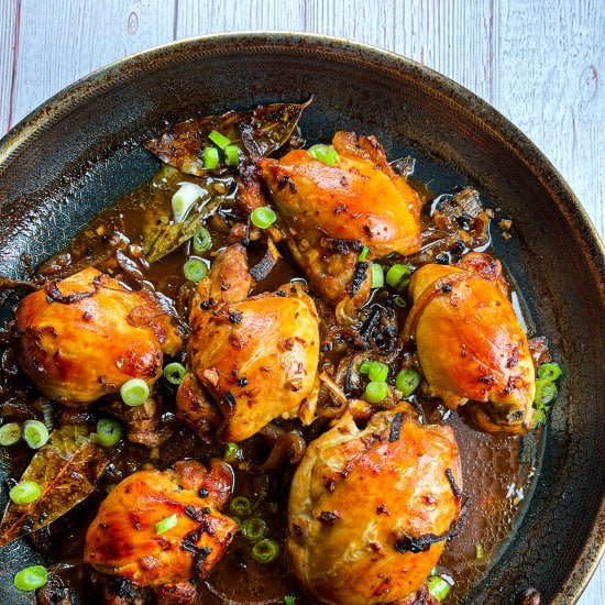 Easy Filipino Chicken Adobo - Recipe photo by TastefullyGrace