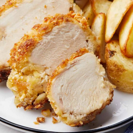 Crispy Almond Chicken Breast - Recipe photo by AllThingsMamma