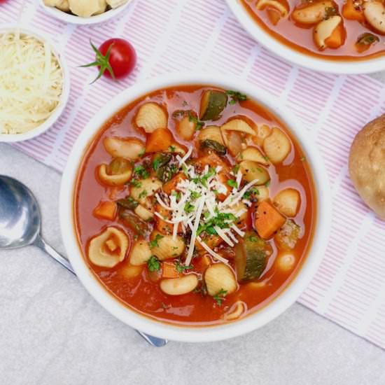 10 Simple Vegan Soups - Recipe photo by anothertablespoon