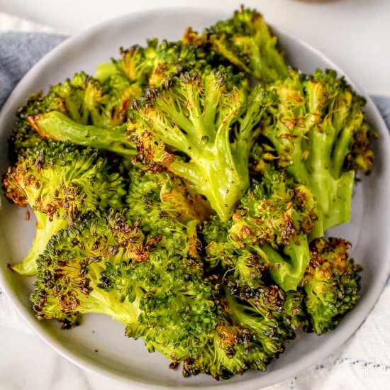 How to Roast Frozen Broccoli - Recipe photo by AllThingsMamma