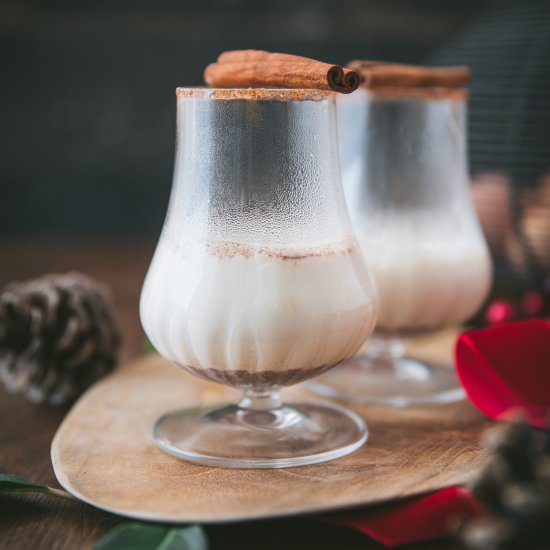 Eggnog {homemade recipe} - Recipe photo by tangerinezest