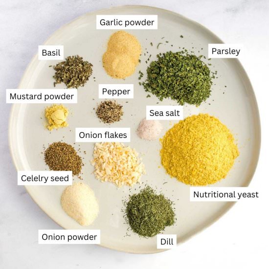 Dry Ranch Seasoning Mix - Recipe photo by Debra Klein
