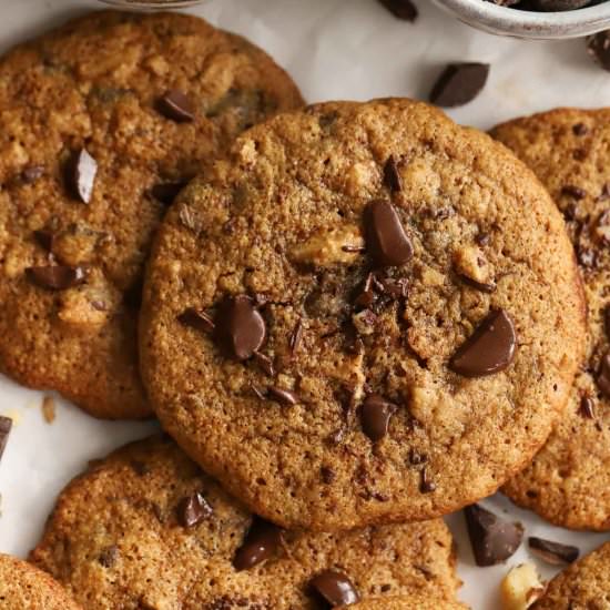 Healthy Chocolate Chip Cookies - Recipe photo by Celebrating Sweets