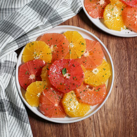 Whole30 Winter Citrus Salad - Recipe photo by theproducepack