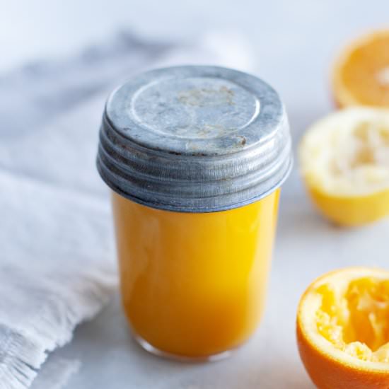 Orange Curd - Recipe photo by goodlifeeats