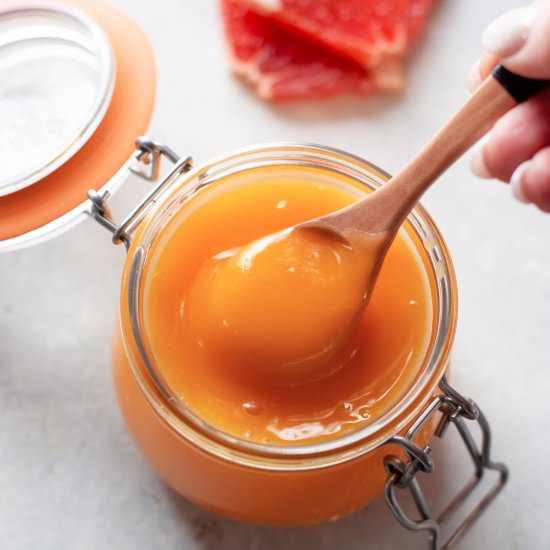 Grapefruit Curd - Recipe photo by goodlifeeats