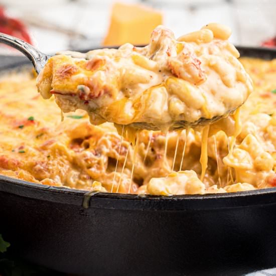 Crawfish Mac and Cheese - Recipe photo by thecaglediaries