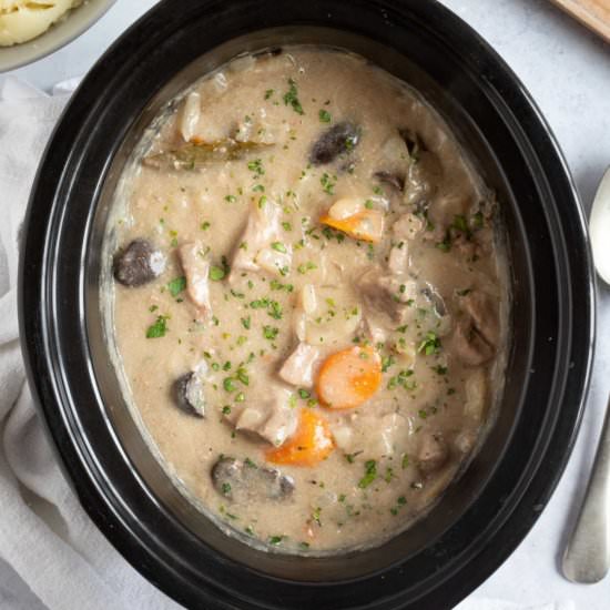 Slow Cooker Pork Casserole - Recipe photo by effortlessfoodie