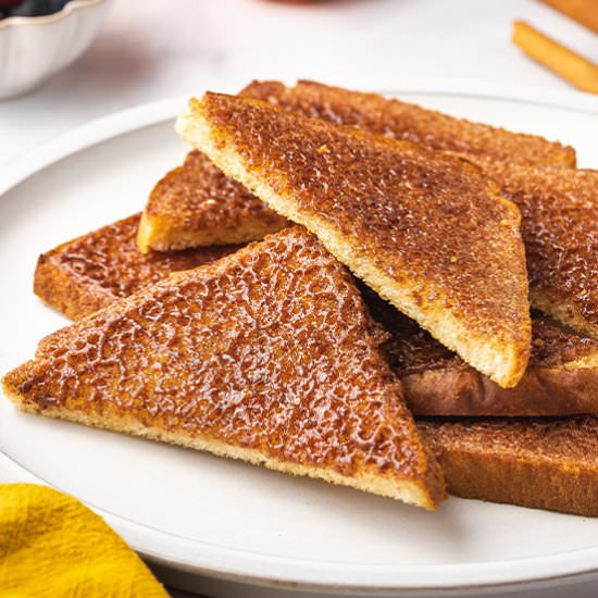 Cinnamon Toast - Recipe photo by bellyfull