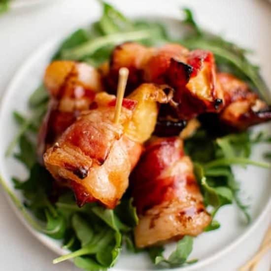 Grilled Peaches - Recipe photo by TheSaltyMarshmallow