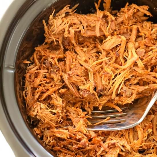 5 Easy Leftover Pulled Pork Ideas - Recipe photo by AllThingsMamma