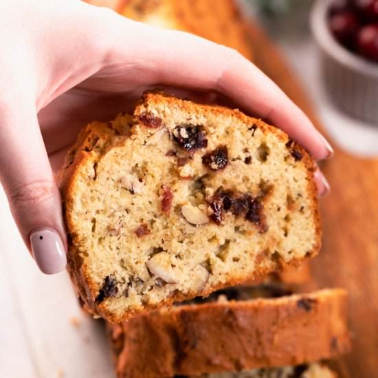 Keto Fruit Cake - Recipe photo by lowcarbspark