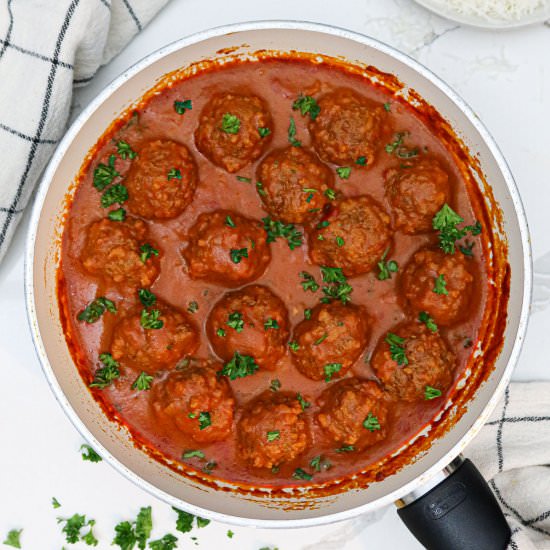 Porcupine Meatballs - Recipe photo by StaceyLives